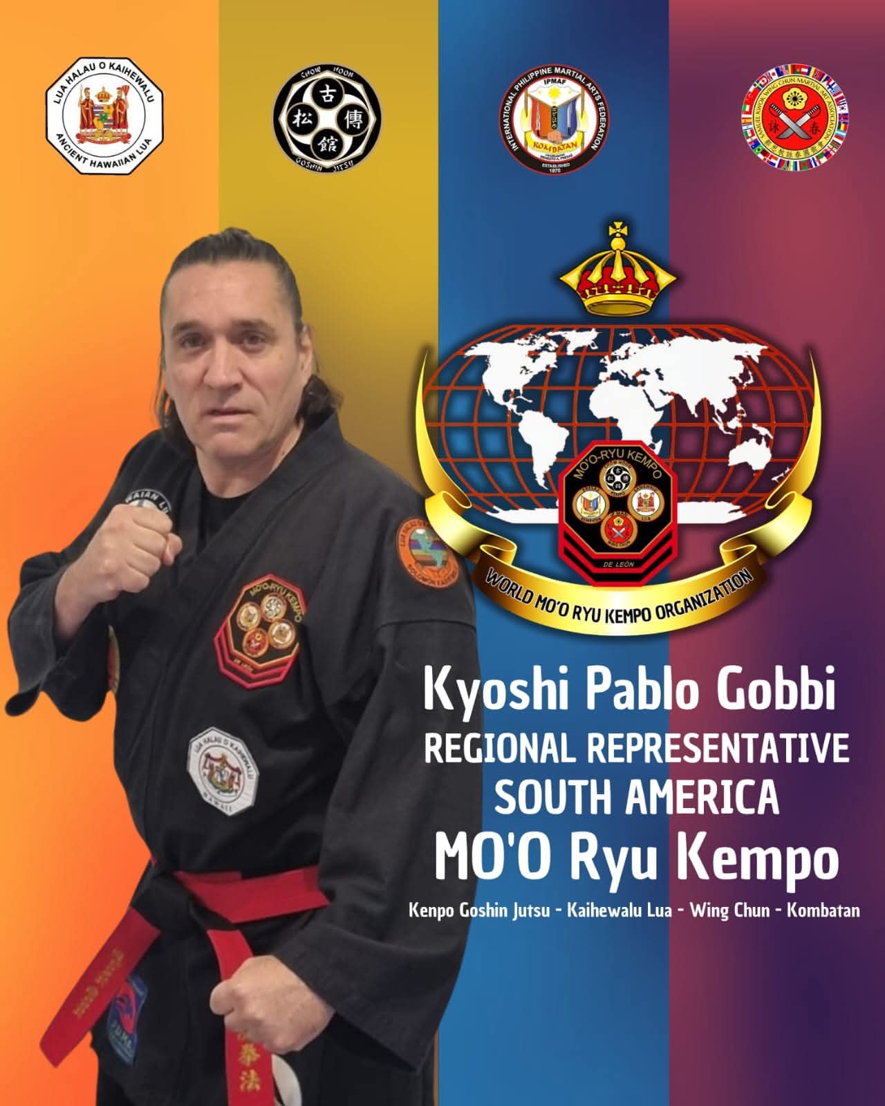 Pablo Gobbi - Gran Maestro de Defensa Personal